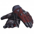 Unruly Ergo-Tek Gloves- BLACK/FLUO-RED thumbnail