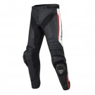 MISANO LEATHER Pants-Black/White/Red-Fluo thumbnail