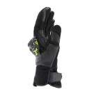 MIG 3 UNISEX LEATHER GLOVES-BLACK/ANTHRACITE/YELLOW-FLUO thumbnail