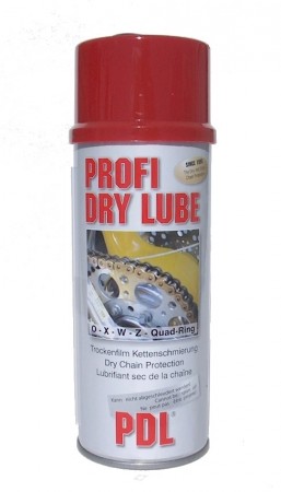 Profi Dry Lube -tørrkjedespray- (400ml)