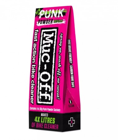 Muc-Off Punk Powder Bike Cleaner4 x 30 gram