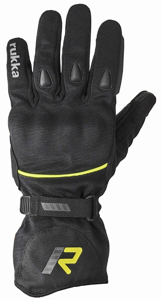 Vind-, vanntett og pustende syntetisk hanske med Goretex Gore Grip teknologi.