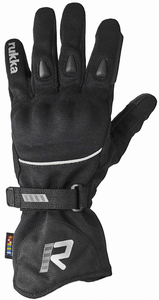 Topp-Touch sensitivitet for optimal kontroll
Gore-Tex® Gore Grip teknologi
Vind-, vanntette og pustende tekstil med elastisk materiale
Knoke, håndflate og fingerbeskyttelse
Visirvisker i venstre hanske
Ekstra grep på håndflate og fingertupper
Touchscreen 